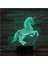 Çocuklar Için Unicorn 3D Gece Lambası, Illusion Lamba Dokunmatik Masa Masa LED Lamba USB Kablosu ile 7 Renk Değiştirme, Erkekler ve Kızlar Için Tatil Doğum Günü Yılbaşı Hediyeleri (Yurt Dışından) 4