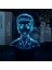 Hayranları Için Anime Tokyo Revengersed 3D Nightlight 16 Renk Dekor Illusion Uzaktan Kumandalı LED Lamba, Manga Tokyo Revengers Şekil Noel Hediyesi Oyuncaklar Çocuklar/erkekler (Yurt Dışından) 1