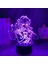 3D LED Gece Işığı Lambası Genshin Impact Akrilik LED Lamba Oyunu (Yurt Dışından) 1