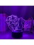 3D LED Gece Lambası Anime Testere Adam Yatak Odası Dekorasyon Çocuklar Için Doğum Günü Hediyesi Manga Testere Adam LED Lamba Başucu (Yurt Dışından) 1