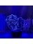 3D LED Gece Lambası Anime Testere Adam Yatak Odası Dekorasyon Çocuklar Için Doğum Günü Hediyesi Manga Testere Adam LED Lamba Başucu (Yurt Dışından) 3