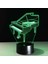 3D Piyano Şekillendirici Gece Lambası LED Masa Lambası Optik Illüzyon Lambası Çocuk Odası Dekorasyonu 16 Renk Uzaktan Kumanda Dokunmatik Anahtar, Kız Erkek Noel Yeni Yıl Doğum Günü (Yurt Dışından) 1