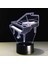 3D Piyano Şekillendirici Gece Lambası LED Masa Lambası Optik Illüzyon Lambası Çocuk Odası Dekorasyonu 16 Renk Uzaktan Kumanda Dokunmatik Anahtar, Kız Erkek Noel Yeni Yıl Doğum Günü (Yurt Dışından) 4
