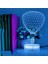 3D Sıcak Hava Balonu Gece Lambası LED Dokunmatik Anahtar Dekor Masa Masası Optik Illüzyon Lambaları 7 Renk Değiştiren Işıklar LED Masa Lambası Noel Ev Aşk Doğum Günü Çocuk Çocuk De (Yurt Dışından) 4
