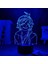 Haikynn Anime 3D Gece Lambası Boy Için 16 Renkler Kız Odası Dekor Illusion LED Lamba USB Manga Tobio Şekil Uygun Çocuklar Fanlar Noel Hediyeleri (Yurt Dışından) 1
