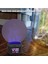 LED Gece Lambası, 3D Geyik Tasarımı 9 Zil Sesi Renkli Karartma Fonksiyonu Beyaz Arka Işık LED Gece Lambası Saat Ev Için Yatak Odası Için Erteleme Fonksiyonu (Yurt Dışından) 4