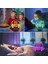 3D Gece Lambası Renk Değişimi Çocuklar LED Gece Lambası Kulaklık 3D Oyun Seti Gece Lambası Gamer Masa Lambası Yatak Odası Odası Dekorasyon Çocuk Süslemeleri (Yurt Dışından) 2