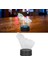 3D Gece Işığı, USB Powered Canlı 7 Renk Değiştirme 3D Doğum Günü Hediyesi Için Oturma Odası Için Dekoratif Lamba (Yurt Dışından) 3