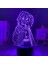 LED Işık Anime Obanai Iguro Çocuk Odası Dekor Için Aydınlatma Doğum Günü Hediyesi Manga 3D Gece Lambası Erkek Kız Çocuklar Için Çocuk 7 Renkler Pxjd (Yurt Dışından) 1