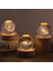 LED Lamba Tabanlı 3D Kristal Top, Çocuk Gece Lambası 3D Temizle Aydınlık Kristal Top Süs Ev Dekorasyonu Için USB Şarj Edilebilir Erkekler Kızlar Için Hediye Bilim Astronomi Aşıklar (Yurt Dışından) 4