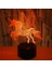 Çocuklar Için Unicorn 3D Gece Işığı, Illüzyon Lambası Dokunmatik Masa Masası LED Lamba USB Kablosu ile 7 Renk Değiştirme, Erkekler ve Kızlar Için Tatil Doğum Günü Yılbaşı Hediyeler (Yurt Dışından) 2