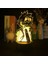 Gece Lambası Çocuklar Gece Lambası Yatak Odası Işığı Renkli Gece Lambası 3D LED Gece Lambası Ev Dekorasyonu Için 7 Renkli Işık ile Balina Balığı Işık Inanılmaz Görsel Optik Illüzyon (Yurt Dışından) 1
