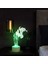 Özgürlük Heykeli 3D Gece Lambası LED Illusion Lamba Masa Başucu Lambası Çocuklar Için Doğum Günü Hediyeleri Erkek Kız (Yurt Dışından) 2