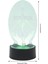 Isa Dekor Akrilik Isa Haç Gece Lambası Isa Haç 3D LED Mesih Optik Illüzyon Işık USB Powered Yatak Odası Noel Masa Lambası Dini Kadın Erkek Anma Günü Yenilik Lambası (Yurt Dışından) 2