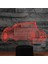 3D Araba Gece Lambası Dekor Masa Danışma Optik Illusion Lambalar 7 Renk Değiştirme Işıkları LED Masa Lambası Noel Ev Aşk Doğum Günü Çocuk Çocuk Dekor Oyuncak Hediye (Yurt Dışından) 2