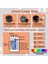 Uruzuo Çekiç Işıkları, Çekiç Oyuncaklar Hediyeler, 3D Illüzyon Lambası, Yaratıcı Rgb Led, Çocuklar Için Ideal Hediye Noel Dekorasyonu, 7 Renk Dokunmatik Kontrol, 16 Renk Uzaktan Ku (Yurt Dışından) 2
