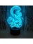 LED Gece Işığı Yılan Şekli 3D Lamba Optik Illusiontouch Anahtarı Başucu Lambası 16 Renk Değiştirme LED Lambalar En Iyi Kız Erkek Oyuncakları Yeni Yıl Doğum Günü Için Hediyeler (Yurt Dışından) 1