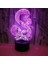 LED Gece Işığı Yılan Şekli 3D Lamba Optik Illusiontouch Anahtarı Başucu Lambası 16 Renk Değiştirme LED Lambalar En Iyi Kız Erkek Oyuncakları Yeni Yıl Doğum Günü Için Hediyeler (Yurt Dışından) 4