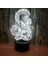 LED Gece Işığı Yılan Şekli 3D Lamba Optik Illusiontouch Anahtarı Başucu Lambası 16 Renk Değiştirme LED Lambalar En Iyi Kız Erkek Oyuncakları Yeni Yıl Doğum Günü Için Hediyeler (Yurt Dışından) 5
