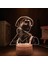 Çocuklar Sabit Gece Lambası, 3D Slayt Işık 7 Renk Değişimi Gece Lambası Saldırı Titan Anime Işık Işık Şeridi Spor Çocuk Odası Dekorasyonu Avatar (Yurt Dışından) 1