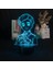 Anime Hayranları Için Vaat Edilen Neverlanded 3D Nightlight 16 Renk Dekor Illusion Uzaktan Kumandalı LED Lamba, Manga Vaat Edilen Neverland Şekil Noel Hediyesi Oyuncaklar Çocuklar/ (Yurt Dışından) 1
