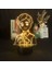 Anime Hayranları Için Vaat Edilen Neverlanded 3D Nightlight 16 Renk Dekor Illusion Uzaktan Kumandalı LED Lamba, Manga Vaat Edilen Neverland Şekil Noel Hediyesi Oyuncaklar Çocuklar/ (Yurt Dışından) 4
