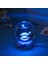 3D Okyanus Serisi Kristal Top Gece Lambası Reçine Tabanı, Çocuklar Için Renkli LED Işık Tabanı ile Gençler Erkekler ve Kızlar Için Doğum Günü Hediyesi (Kabuklu) (Yurt Dışından) 1