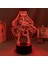 Çocuklar Için Sabit Gece Işığı, 3D Illüzyon Işığı 7 Renk Değişimi Tatil Doğum Günü Manga LED Benim Yatak Odası Dekorasyon Gece Lambası Hediye Akrilik Anime 3D Işık Odası Dekorasyon (Yurt Dışından) 2