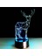 Çocuklar Için 3D Gece Lambası, 3D Soyut Hayvan Fawn Fawn Illusion Gece Lambası, Zamanlama Uzaktan Kumandalı Dekor Lambası Yeni Yıl Tatili Çocuklar Için Noel Doğum Günü Hediyeleri Ç (Yurt Dışından) 1