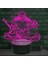 3D Buz Hokeyi Oyuncusu Gece Lambası Masa Danışma Optik Illüzyon Lambaları 7 Renk Değiştiren Işıklar LED Masa Lambası Noel Ev Aşk Doğum Günü Çocuk Çocuk Dekor Oyuncak Hediye (Yurt Dışından) 2