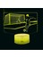 3D Futbol Futbol Gece Işığı Masa Danışma Optik Illusion Lambalar 7 Renk Değiştirme Işıkları LED Masa Lambası Noel Ev Aşk Doğum Günü Çocuk Çocuk Dekor Oyuncak Hediye (Yurt Dışından) 3