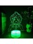 Wonder Egg Öncelikli Anime 3D Erkek Için Gece Lambası 16 Renk Kız Odası Dekoru Illusion LED Lamba USB Manga Ai Ohto Şekil Uygun Çocuklar Hayranlar Noel Hediyeleri (Lav Lambası) (Yurt Dışından) 1