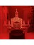 3D Müslüman Islam Allah Kalesi Gece Lambası Masa Danışma Optik Illüzyon Lambaları 7 Renk Değiştiren Işıklar LED Masa Lambası Noel Ev Aşk Doğum Günü Çocuk Çocuk Dekor Oyuncak Hediye (Yurt Dışından) 2