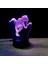 Bebek Gece Lambası Yatak Odası Başucu 3D Gece Lambası LED Masaüstü 3D Gece Lambası Ev 3D Gece Lambası Noel Günü Işığı Bebek Odası Lambası (Yurt Dışından) 1