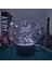 3D LED Gece Işığı Lambası Genshin Impact Akrilik LED Lamba Oyunu (Yurt Dışından) 1