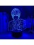 Gece Lambası Çocuklar Gece Lambası Yatak Odası Işığı Renkli Gece Lambası 3D LED Gece Lambası Ev Dekorasyonu Için 7 Renkli Işık ile Klasik Elektro Gitar Işık Inanılmaz Müzik Aleti M (Yurt Dışından) 1