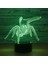 Çocuklar Için LED Gece Lambası, 3D Illusion Lamba Karikatür Örümcek Kısılabilir LED Nightlight Başucu Lambası 16 Renk Değiştiren, Uzaktan Kumandalı, Çocuklar Için Kız Erkek Doğum G (Yurt Dışından) 1