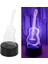 3D Gitar Gece Lambası Illusion LED Lamba, 7 Renk Gece Lambası Gitar Müzik Aşığı Için Hediyeler, Masaüstü Lambası Ev Dekorasyonu (Yurt Dışından) 2