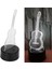 3D Gitar Gece Lambası Illusion LED Lamba, 7 Renk Gece Lambası Gitar Müzik Aşığı Için Hediyeler, Masaüstü Lambası Ev Dekorasyonu (Yurt Dışından) 3