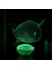 Çocuklar Için Gece Işıkları Ocean Whale Illusion 3D Gece Işığı Başucu Lambası 16 Renk Uzaktan Kumanda ile Değişen Çocuklar Için En Iyi Doğum Günü Hediyeleri Erkek Bebek ve Kız (Lav (Yurt Dışından) 3