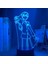 Lise Ev Sahibi Kulüp Anime 3D Erkek Için Gece Lambası 16 Renk Kız Odası Dekoru Illusion LED Lamba USB Manga Tamaki Suoh Şekil Uygun Çocuklar Hayranlar Yılbaşı Hediyeleri (Yurt Dışından) 4