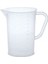 Plastik Ölçek Kap 500 ml 1