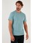 Pamuklu Slim Fit Bisiklet Yaka T Shirt Erkek T Shirt 59020001 2