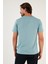 Pamuklu Slim Fit Bisiklet Yaka T Shirt Erkek T Shirt 59020001 5