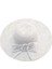 Eva Flodable Brim Brim Bowknot Dantel Beach Güneş Şapkası - Gri (Yurt Dışından) 1