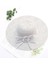 Eva Flodable Brim Brim Bowknot Dantel Beach Güneş Şapkası - Gri (Yurt Dışından) 4