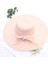 Eva Flodable Brim Brim Bowknot Dantel Beach Güneş Şapkası - Pembe (Yurt Dışından) 2