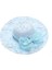 Eva Katlanır Dişi Yaprağı Büyük Ağzı Güneş Kremi Güneş Şapkası - Mavi (Yurt Dışından) 1