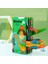 Bez Kitap Erken Eğitim Bebek 3D Üç Boyutlu Hayvan Eğitici Oyuncak (Yurt Dışından) 1