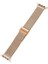 Apple Saat Kayışı Apple Iwatch8/se/7/6/5 Paslanmaz Çelik Metal Bileklik 38-40-41MM (Yurt Dışından) 1